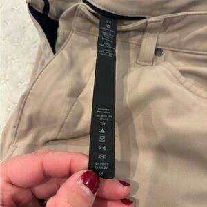 lululemon athletica Men's Khaki Chinos